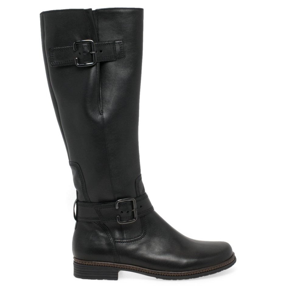 Gabour | Bottes Longues Femme Nevada( M) Exclusives Noir